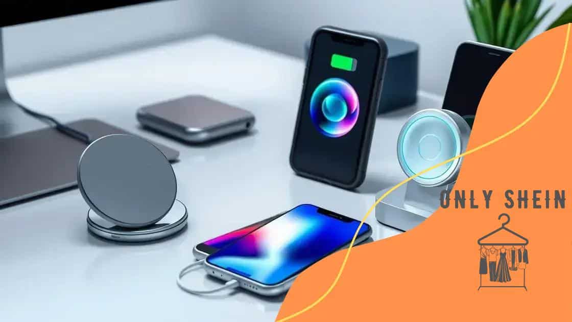 Innovative charging solutions for convenience
