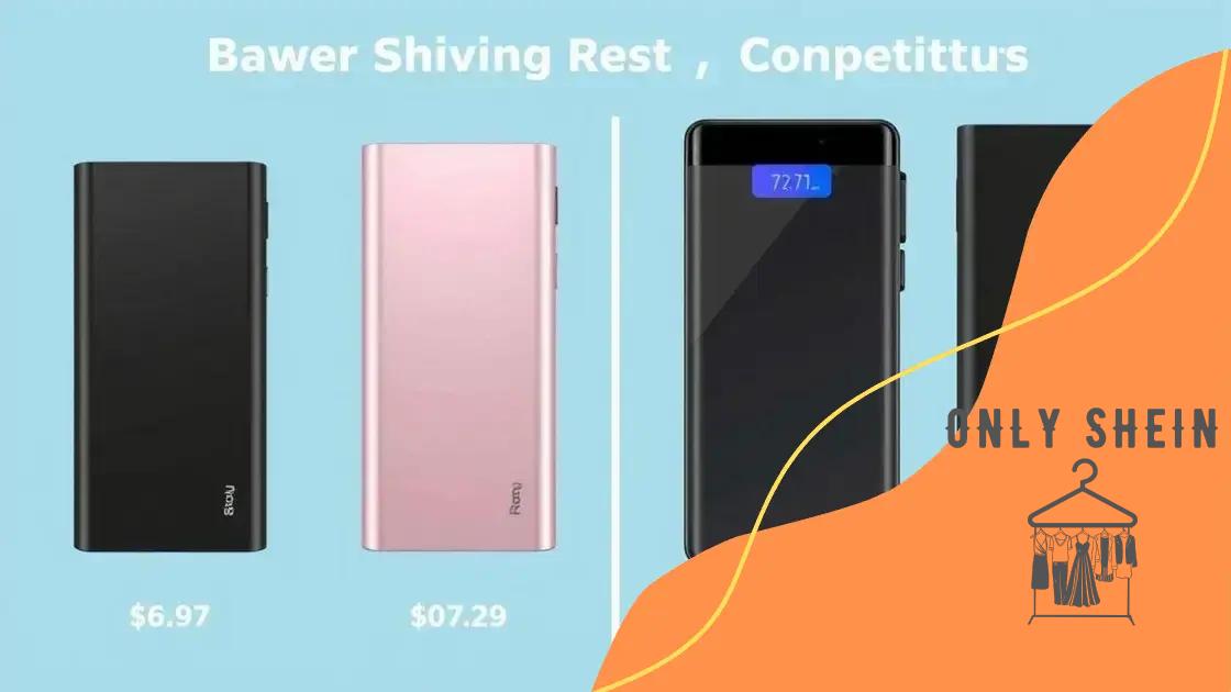 Comparing Shein’s options with competitors