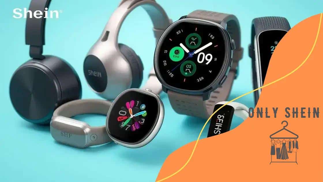 Feature analysis of Shein’s gadgets