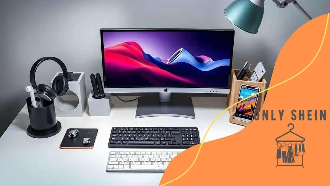 Essential accessories to enhance productivity