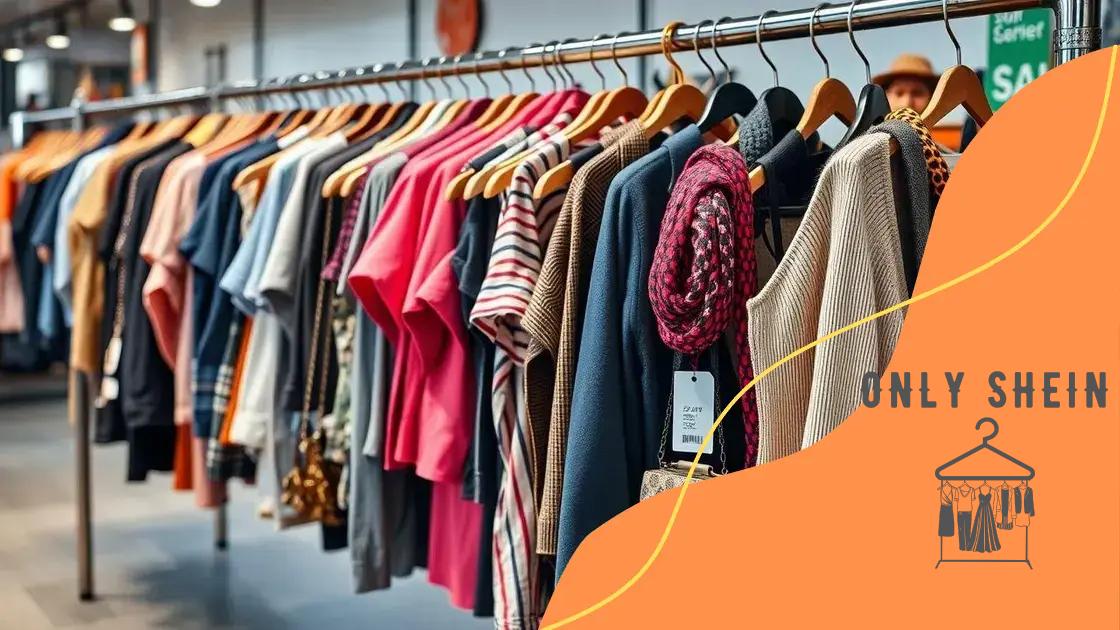 Top products to look for in Shein’s sales