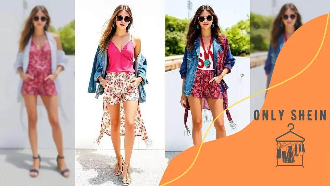 How to style Shein’s summer outfits