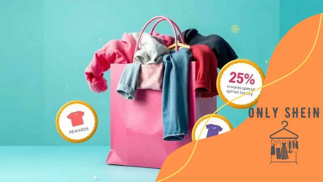 Benefits of the Shein loyalty program