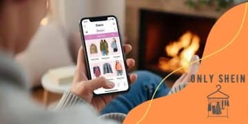 Using Shein’s mobile app for exclusive discounts