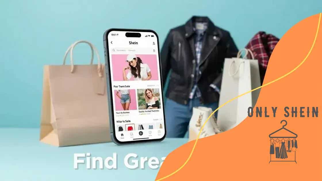 Tips to find the best deals on Shein
