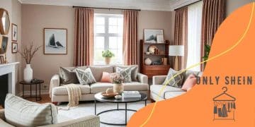 Shein’s trending home textiles for cozy living rooms