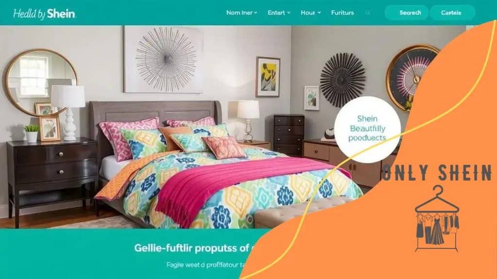How to decorate your bedroom with Shein products that wow