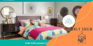 How to decorate your bedroom with Shein products that wow