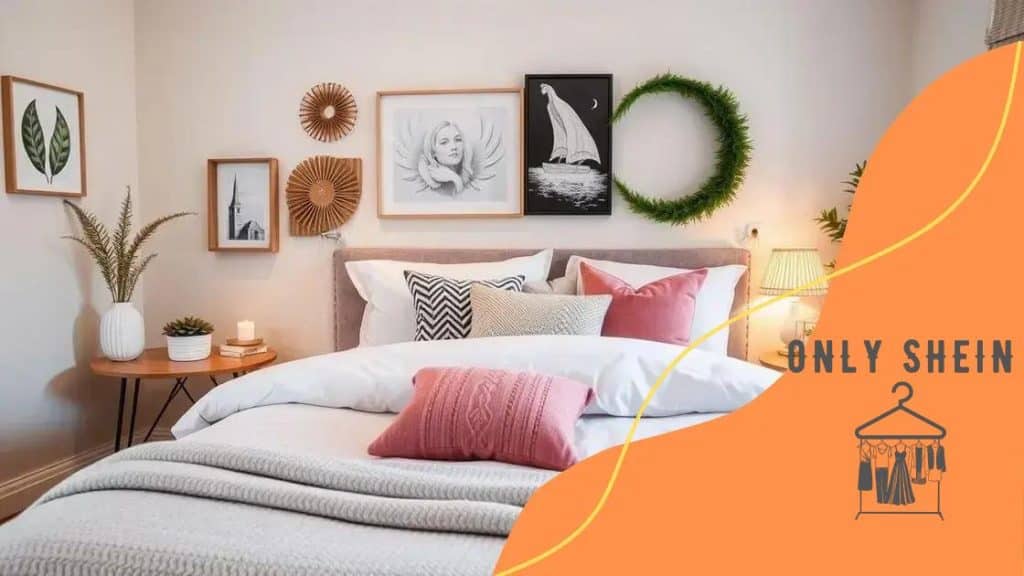 How to decorate your bedroom with Shein products effectively