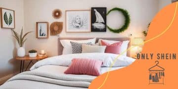 How to decorate your bedroom with Shein products effectively