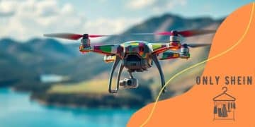 Shein’s budget-friendly drones for beginners