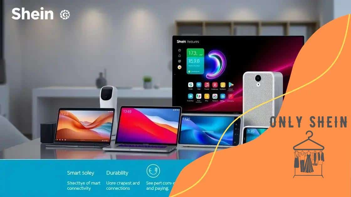 Innovative features of Shein electronics
