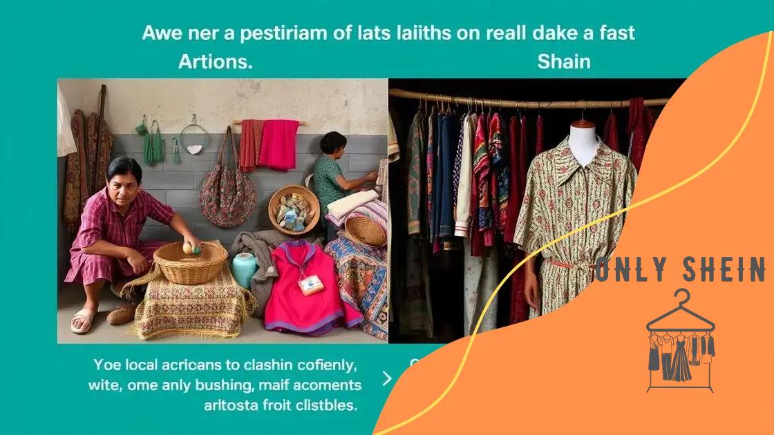 The effect of Shein on local fashion industries