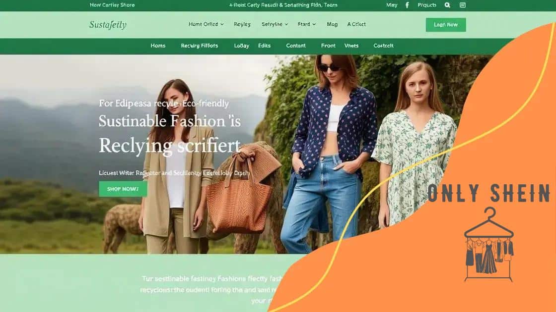 Sustainable options: Is Shein doing its part?