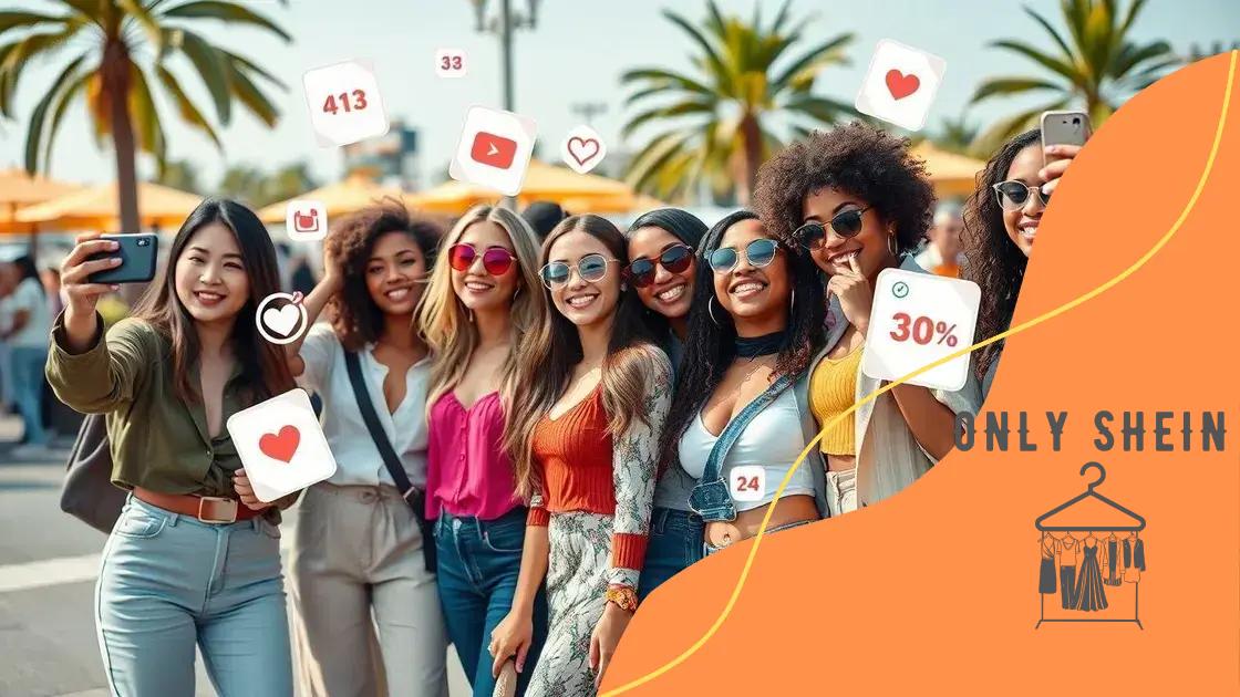 How Shein leverages social media for marketing
