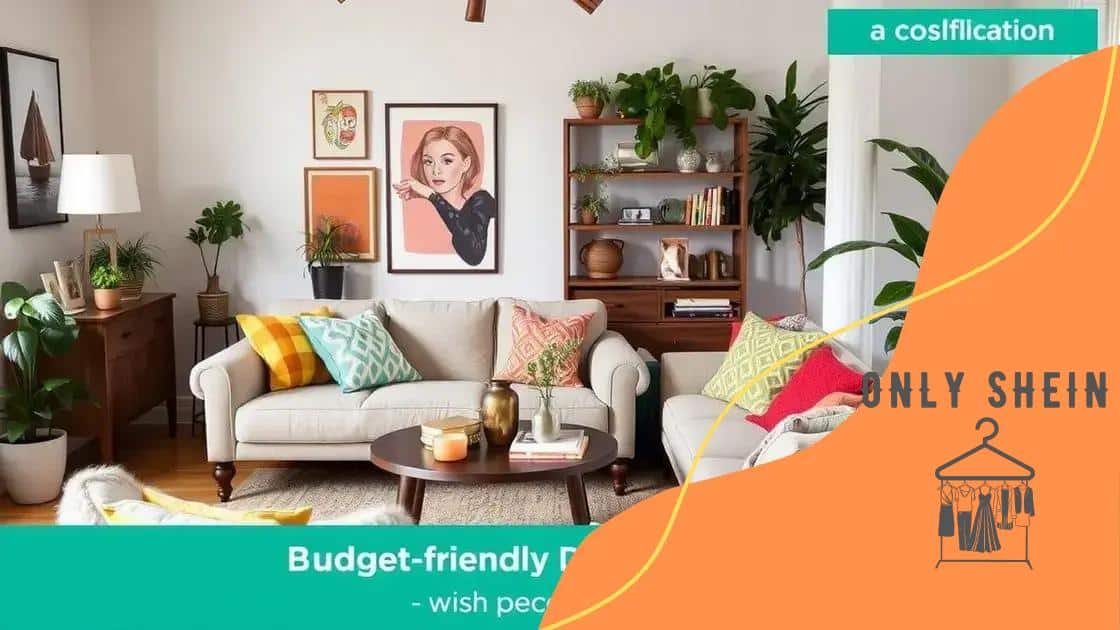 Budget-friendly styling tips