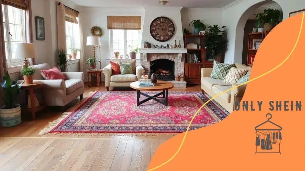 Affordable Shein rugs to enhance your home decor