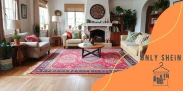 Affordable Shein rugs to enhance your home decor