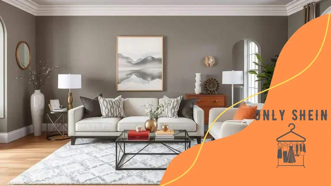 How to style your home with Shein decor