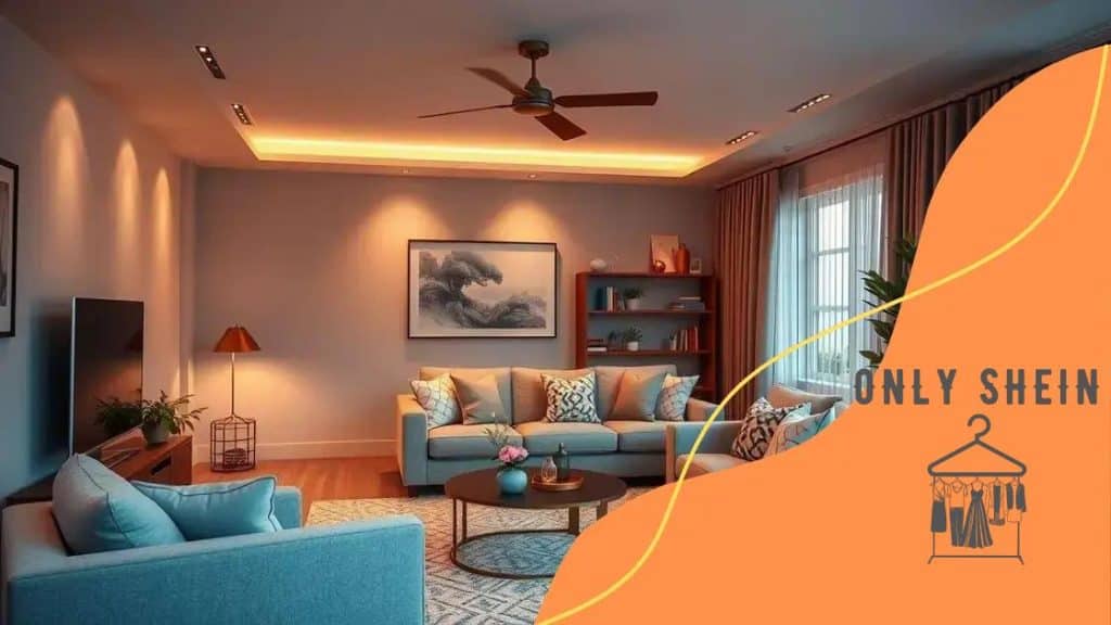 Modern Shein home lighting ideas for a cozy vibe