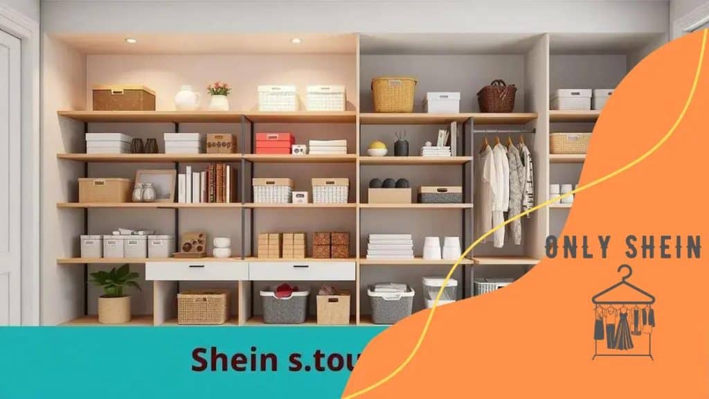 Shein home storage solutions for organized living