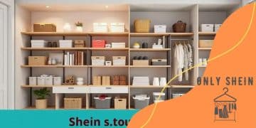 Shein home storage solutions for organized living