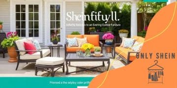 Shein’s affordable outdoor furniture for patios