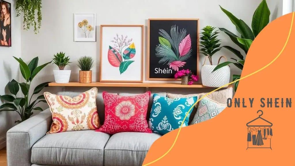 Tips for styling Shein home decor in any room