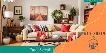 Decorating with Shein’s seasonal home decor collections