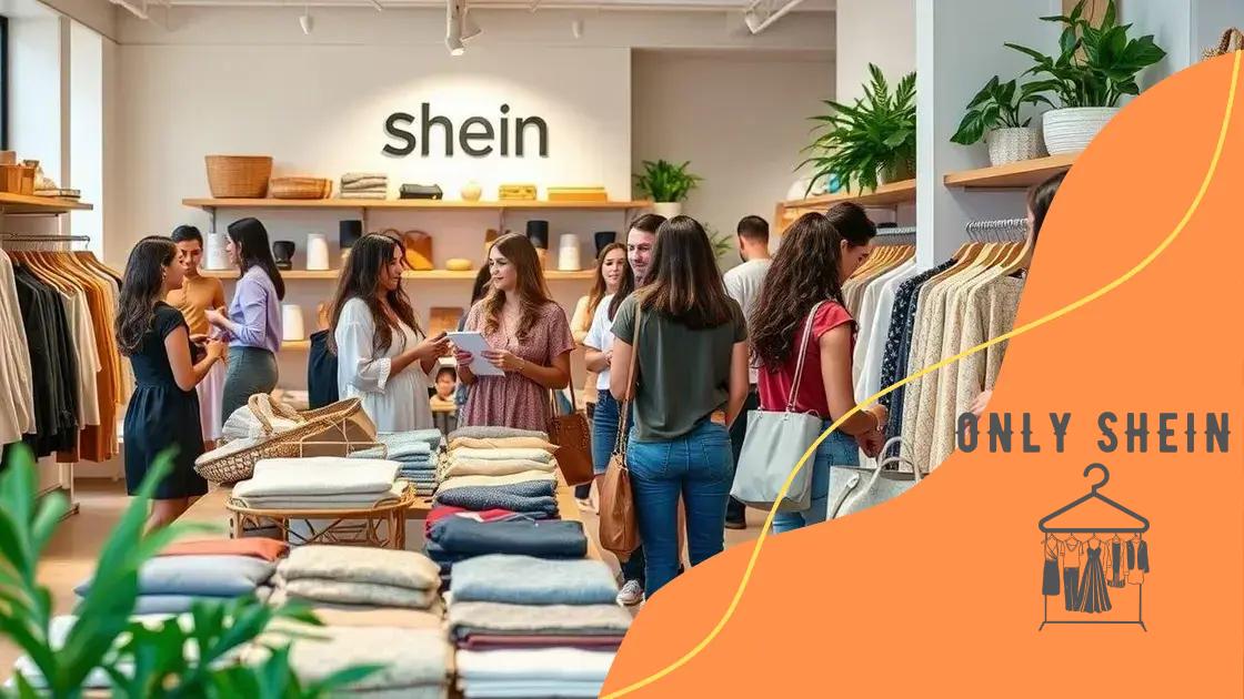 How to choose sustainable products from Shein