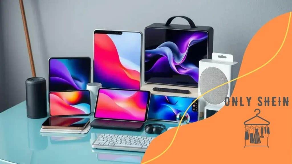Affordable tech gadgets on Shein for 2025