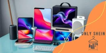 Affordable tech gadgets on Shein for 2025