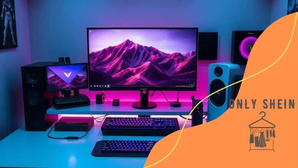 Must-have Shein electronics for gaming enthusiasts