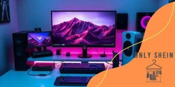 Must-have Shein electronics for gaming enthusiasts
