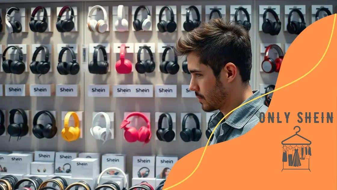 How to choose the best headphones at Shein