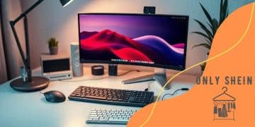 Shein’s range of computer accessories for remote work