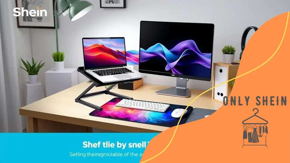 How Shein’s accessories enhance productivity