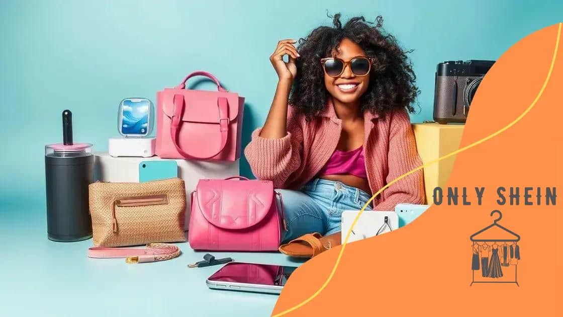 Trends in consumer electronics influenced by Shein