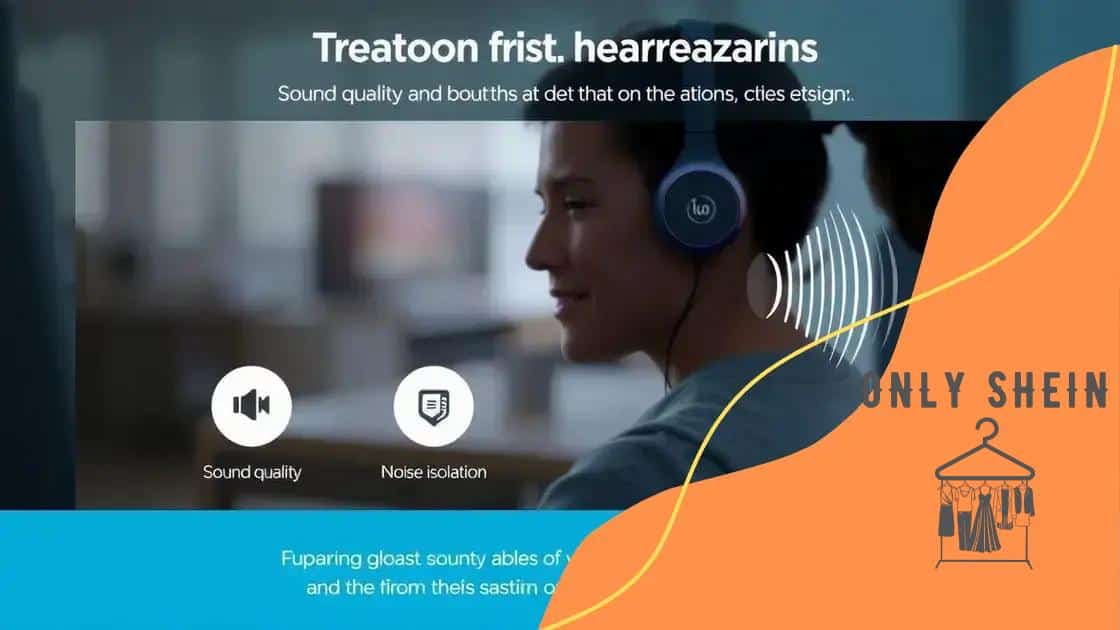 Performance and sound quality