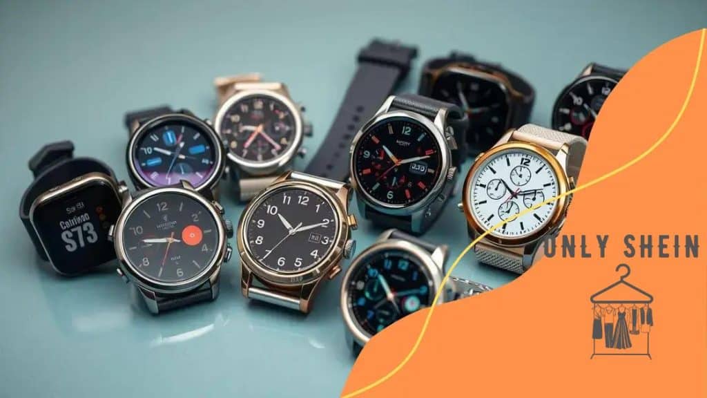 Affordable smartwatch options on Shein that you’ll love