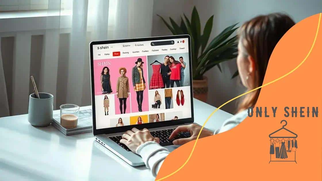 How to navigate Shein