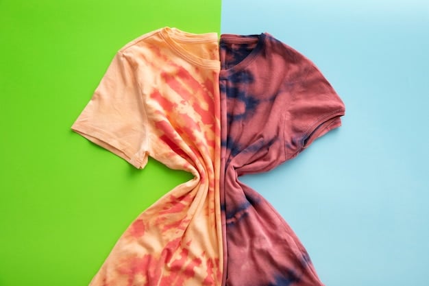 A split image showing two clothing labels side-by-side. On the left, a blurry, poorly printed label with generic care instructions. On the right, a crisp, well-designed label with clear brand logo, material composition, and country of origin.