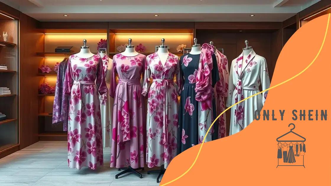 Choosing the right orchid patterns for your look
