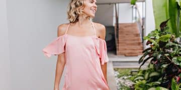 Satin draped tops