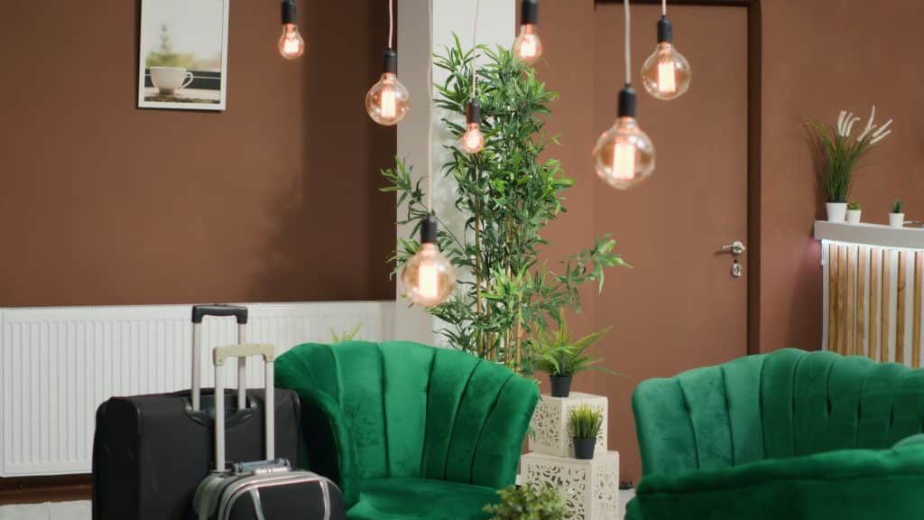 Colorful quiet luxury interiors