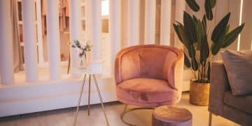 Colorful quiet luxury interiors