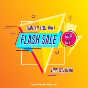 Flash Sale Alerts