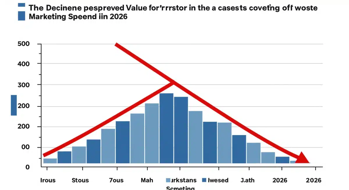 Graph showing declining perceived value of an overrated 2026 fashion trend.