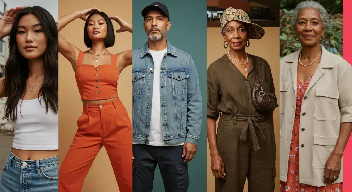 Diverse models showcasing underrated, affordable, and quality 2026 fashion finds.