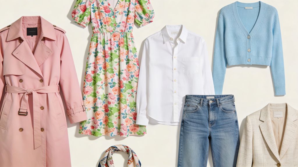 Maximize Your Wardrobe: 7 Essential Clothing Pieces for Spring 2026 Under $50.